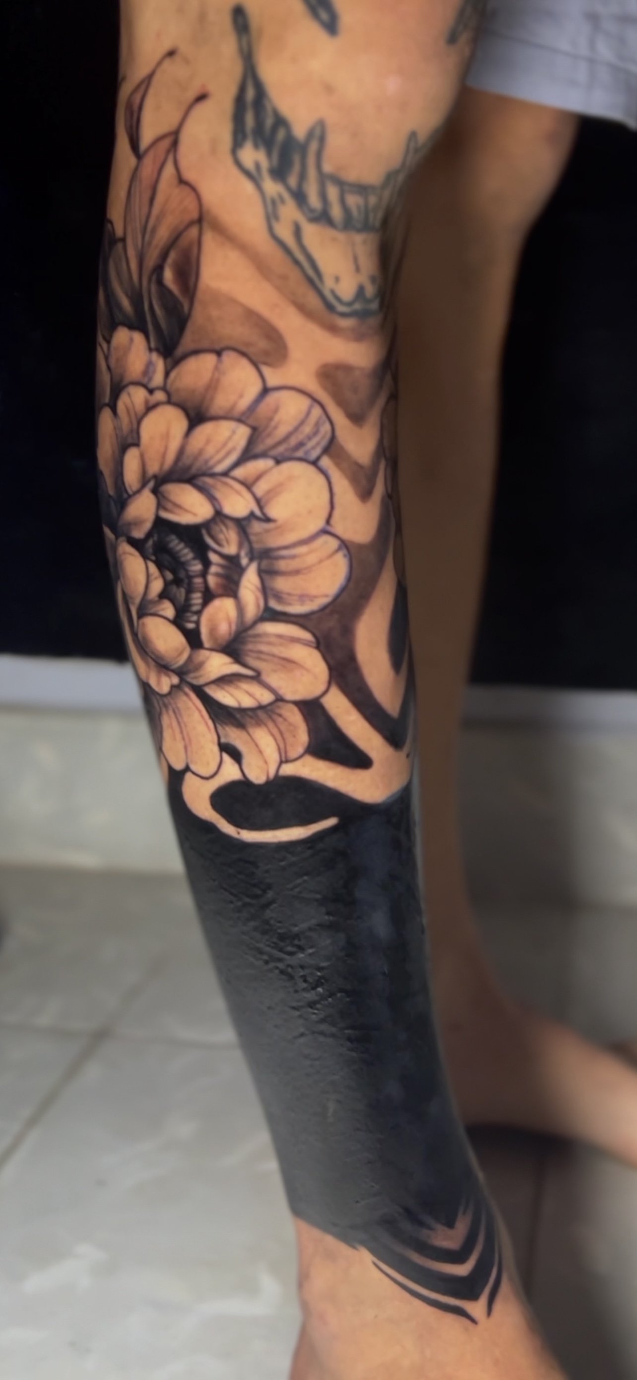 Blackwork Sleeve